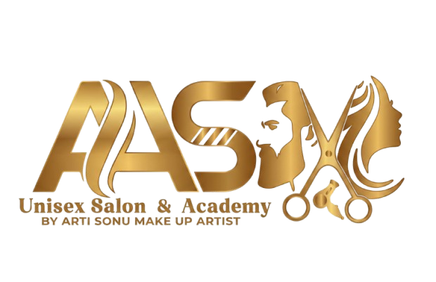 AAS Unisex Salon Logo