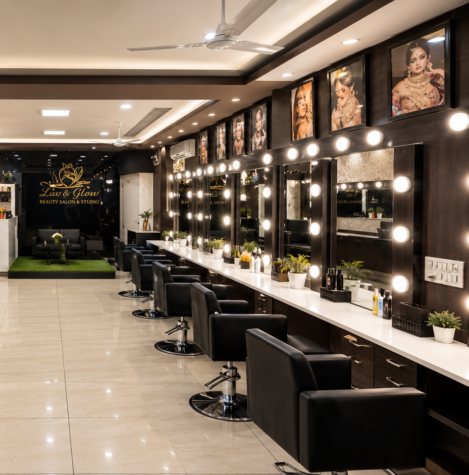Inside Lumière Makeup Studio